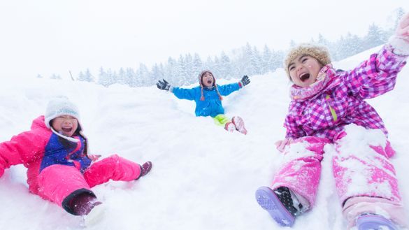 Hoshino Resorts TOMAMU - Children's Snow Activities