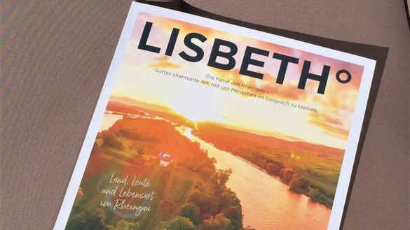 Das neue Rheingau-Magazin LISBETH°