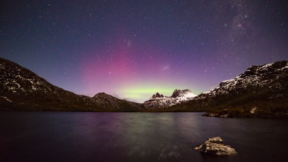 The Southern Lights, Tasmania