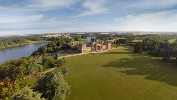 Blenheim Palace South Lawn