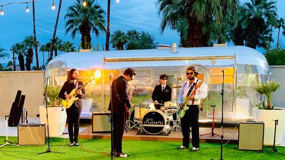 The Flusters at Hotel Paseo