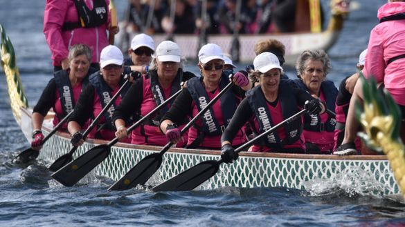 World Masters Games Dragon Boat