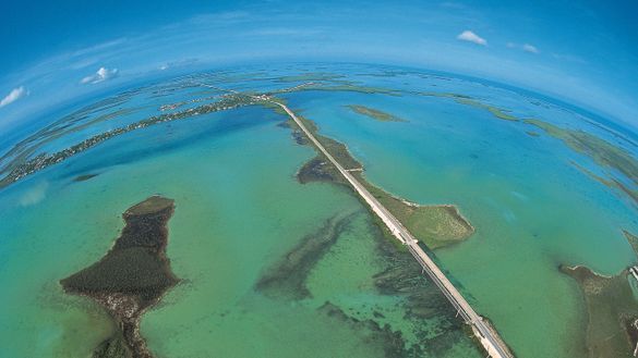 Florida Keys Aerial