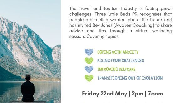 Developing you Emotional Resilience webinar Friday 22 May 2020