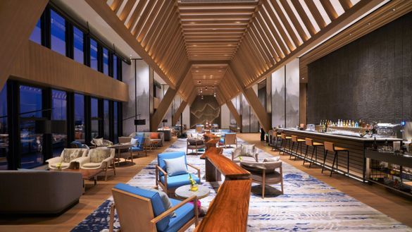 Wyndham Grand Yangon Lobby Lounge