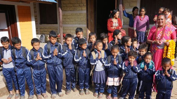 The Juniper Trust - School Renovation Projects in Nepal The Juniper Trust - School Renovation Projects in Nepal