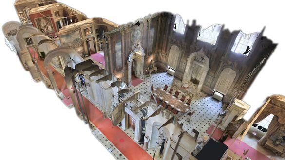 3D Virtual Experiences of Blenheim Palace
