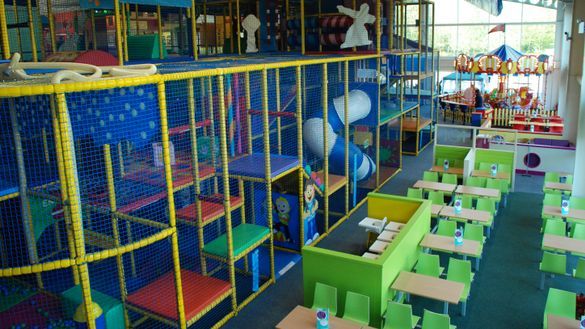 Indoor soft play centre