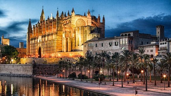 The Cathedral of Santa Maria of Palma