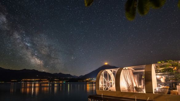 Parkhotel Gunten - TUBBO SKY at Lake Thun Parkhotel Gunten - TUBBO SKY at Lake Thun
