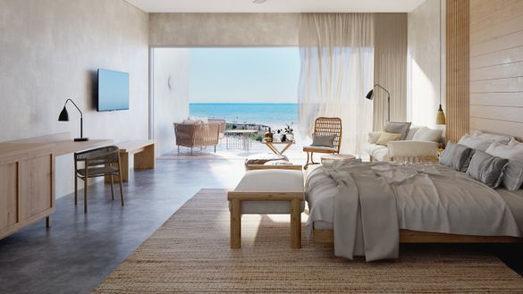 Samphire Rottnest Villa Interior