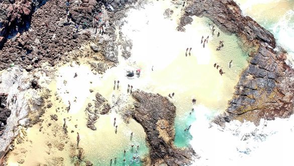 K'gari Champagne Pools