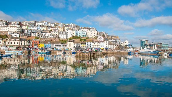 Brixham in Devon is one of the most popular seaside destinations