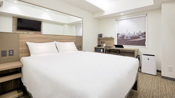 Red Planet Hiroshima - Double Room Red Planet Hiroshima - Double Room