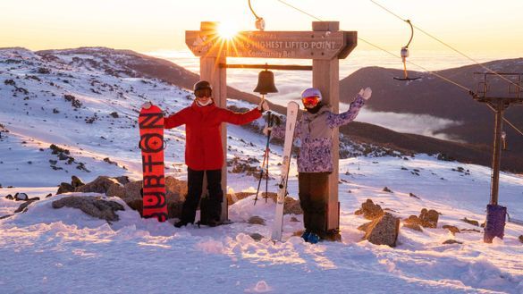 Ring the bell at Australia's highest lifted point!