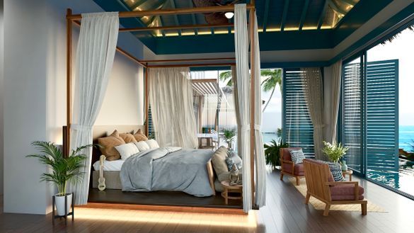Royal Residence Guest Room 