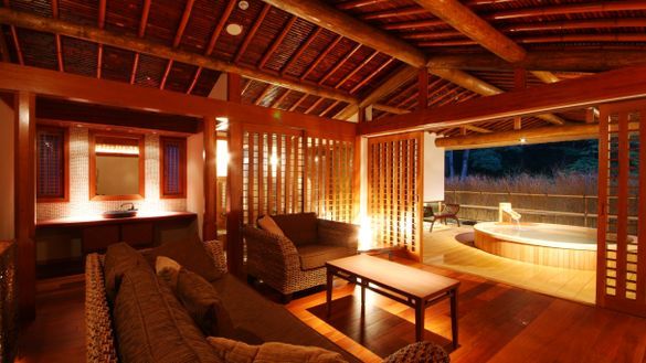 Nishimuraya Hotel Shogetsutei Private bath- FU-RO (Balinese) Nishimuraya Hotel Shogetsutei Private bath- FU-RO (Balinese)