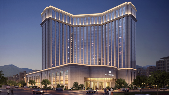 Wyndham Grand Lishui 丽水温德姆至尊酒店