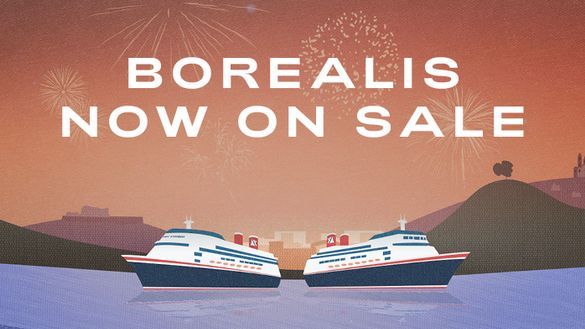 Borealis now on Sale