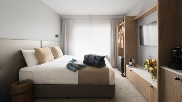 Abode Murrumbateman Queen Room - Styled