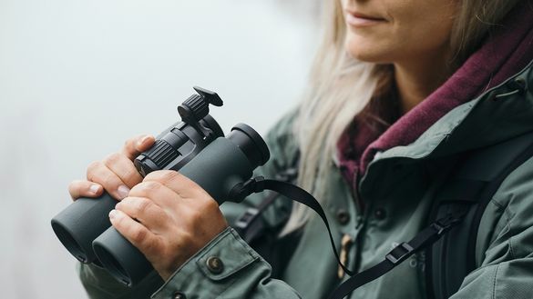 The new SWAROVSKI OPTIK NL Pure binoculars.