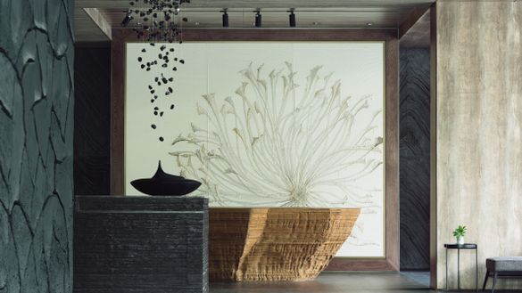 The timeless Thai traditions are interwoven with vibrant modernity across all facets in the hotel The timeless Thai traditions are interwoven with vibrant modernity across all facets in the hotel