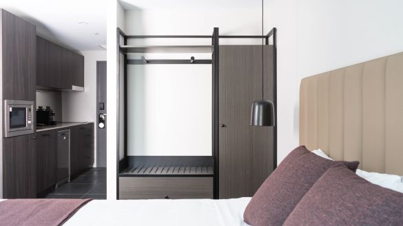 Abode Belconnen Studio Room