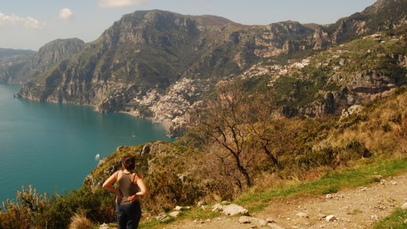 Amalfi Coast Path of the Gods