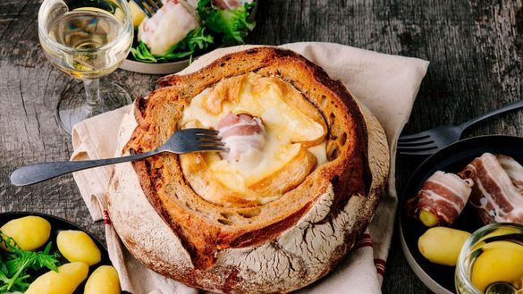Reblochon Fondue Simple & Meilleur