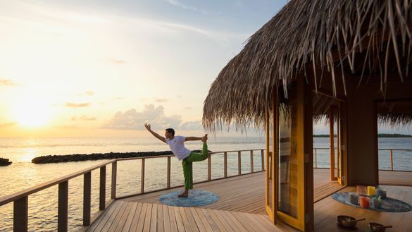 Experience 'The Spiritual Side of Life' at one of the Maldives' sensational spas, like that on offer at the Nautilus Maldives