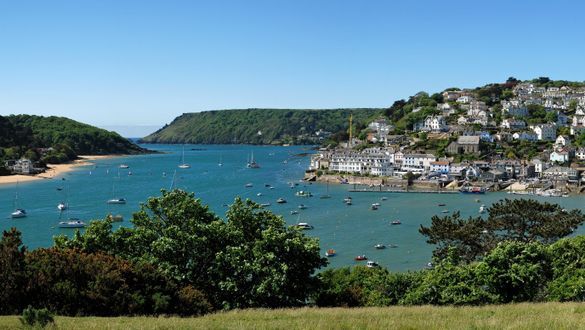 Salcombe Estuary, South Devon 