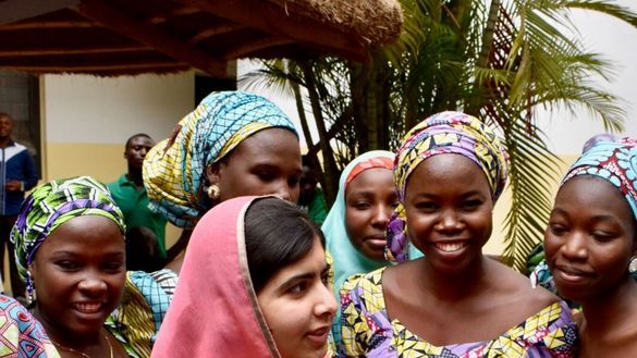 Malala Yousafzai fights for girls education around the world