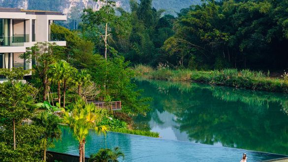 LUX* Chongzuo, Guangxi's Infinity Pool Surrounded by Nature