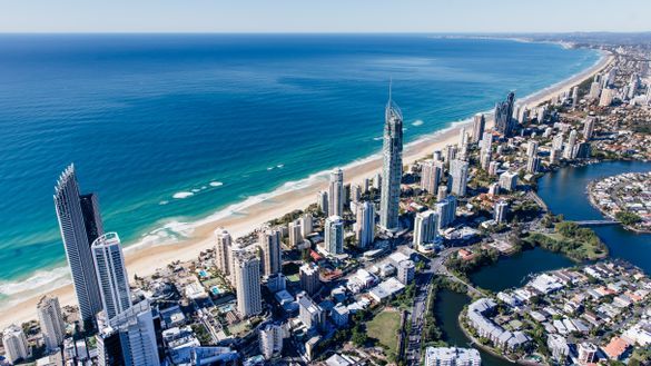 City Of Gold Coast Aerial