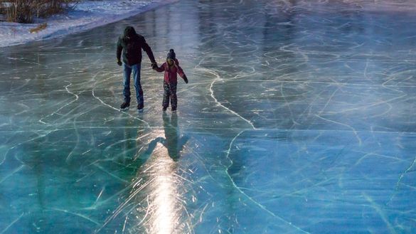 Experience winter in Madison with a skate at one of the 260 city parks or on our five lakes.