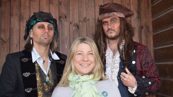 New Pirate’s Quest Adventure Golf in Newquay, Cornwall