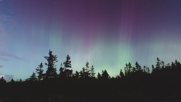 Maine's night sky is among the most spectacular. Maine's night sky is among the most spectacular.