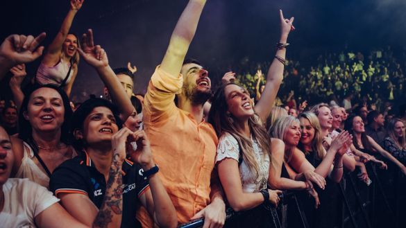Crowds at Synthony 2020