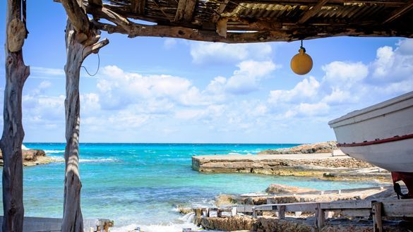 Es Caló beach, Formentera