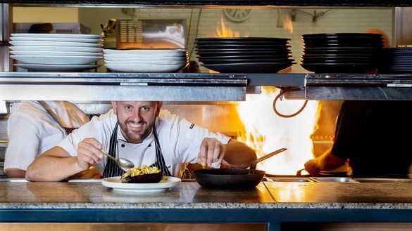 Jordan Staniford - Executive Chef at Crystalbrook Byron