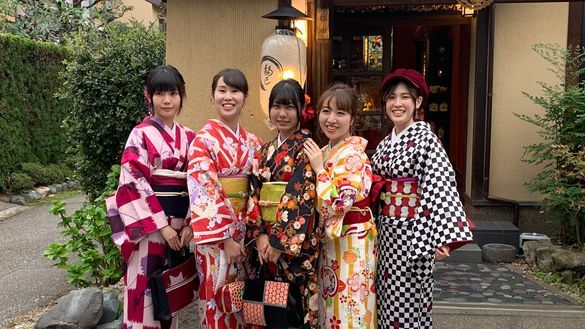 Ryokan stays