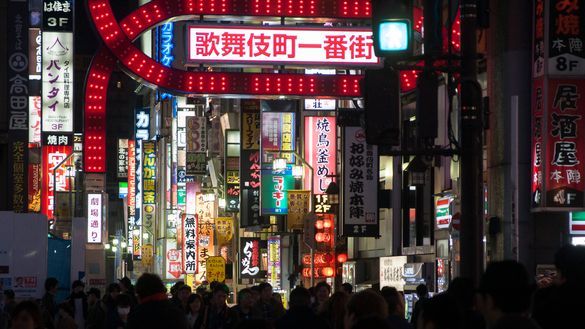 Shinjuku, Kabukicho