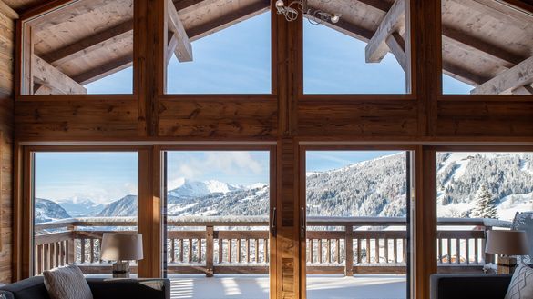 Chalet view