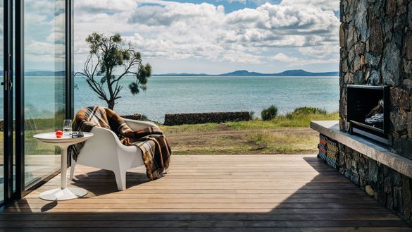 Eton Beach House, Swansea, Tasmania