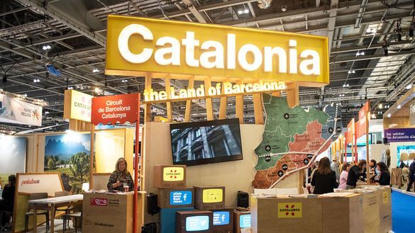 Catalonia at the WTM 2019