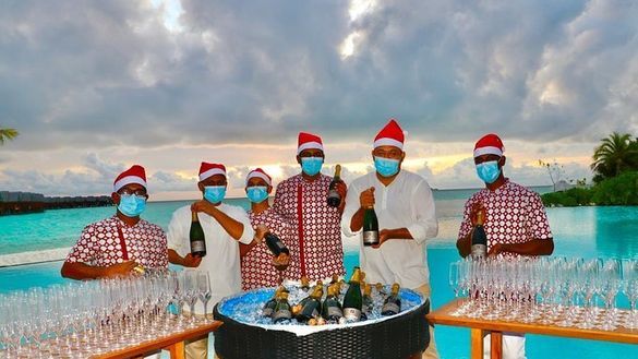 Festive Fun Awaits At Luxury Premium All-Inclusive Heritance Aarah.