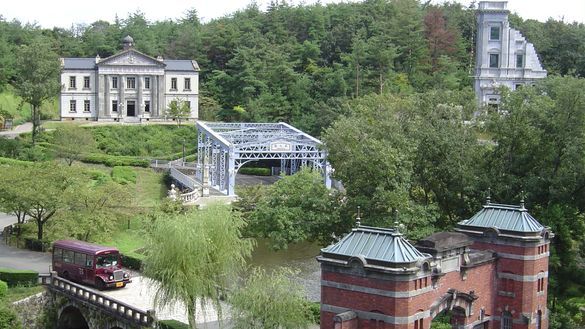Late 19th and early 20th-century structures at Meiji-mura