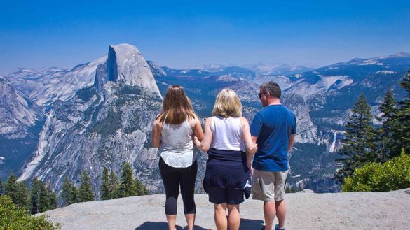 Glacier Point - Yosemite National Park