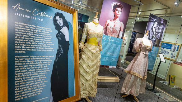The Ava Gardner Museum Post-renovation