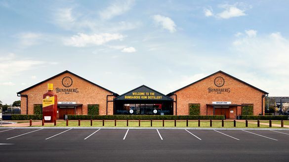 Bundaberg Rum Visitor Experience - Exterior